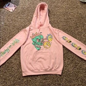 Brand new Rick and morty hoodie